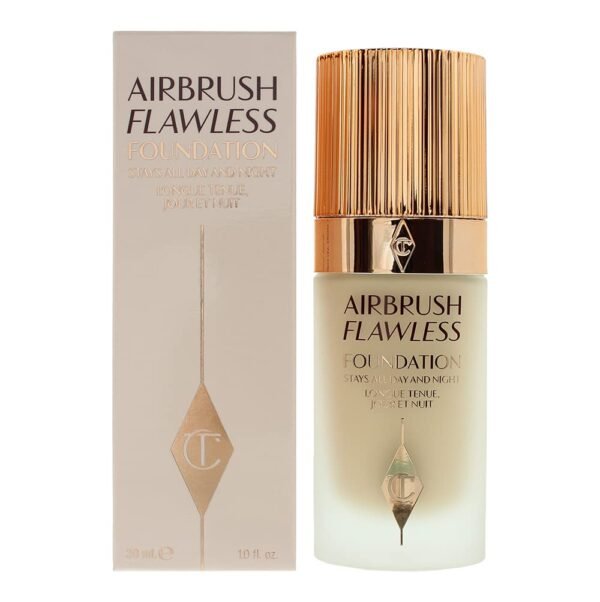 charlotte tilbury airbrush flawless foundation 30ml