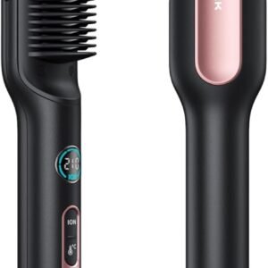 wavytalk negative ion straightening brush