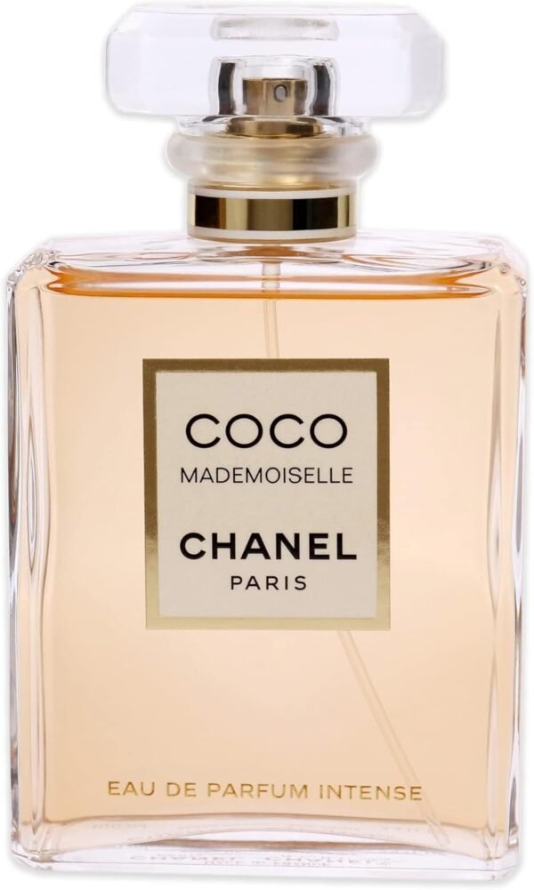 coco mademoiselle intense by chanel for women eau de parfum, 100 ml