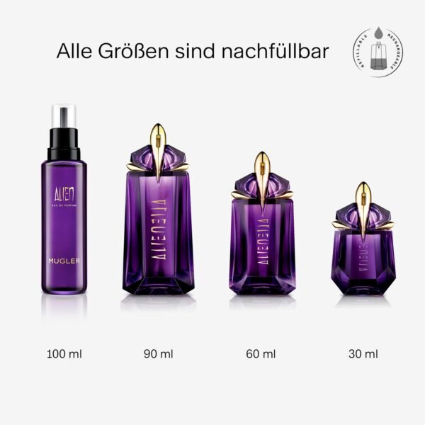 mugler alien eau de parfum 90 ml
