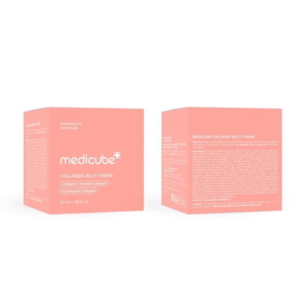 medicube collagen jelly cream