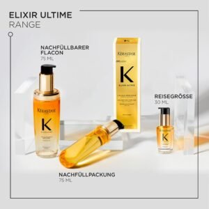 kérastase hair oil for dry hair