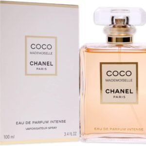 coco mademoiselle intense by chanel for women eau de parfum, 100 ml