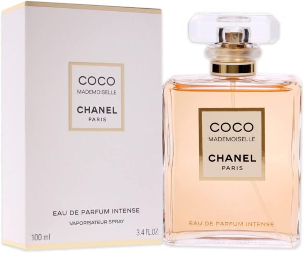 coco mademoiselle intense by chanel for women eau de parfum, 100 ml