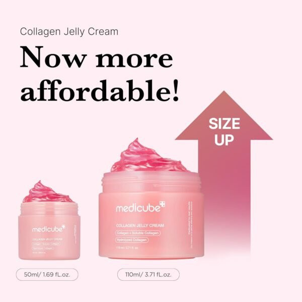 medicube collagen jelly cream