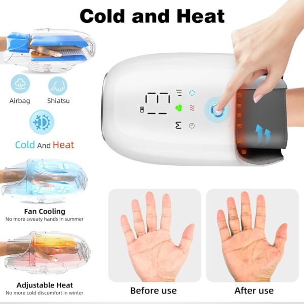 electric hand massager
