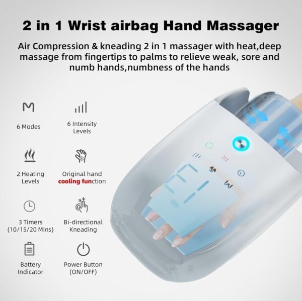 electric hand massager