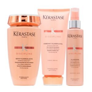 kerastase disciplin bain fluidealist, 250 ml, fondant fluidealist, 200 ml & fluidissime leave in pill