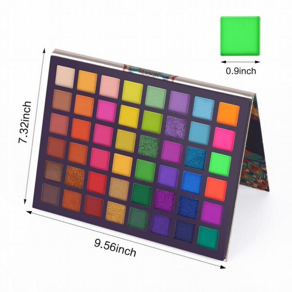 ucanbe exotic flavors neon eyeshadow palette