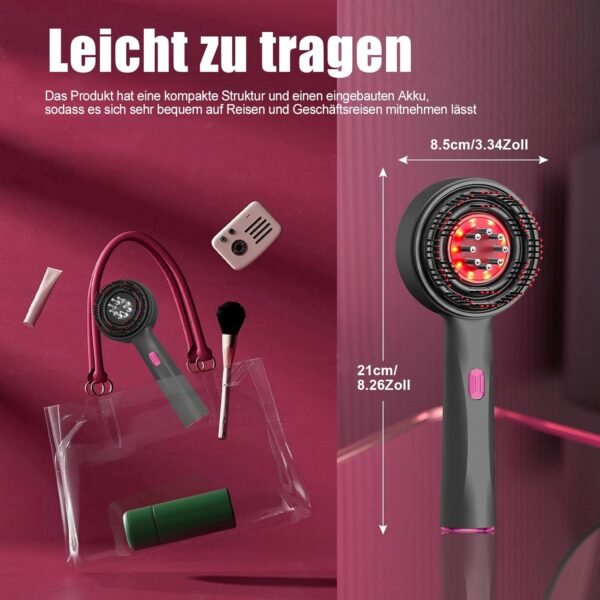 scalp massage brush electric