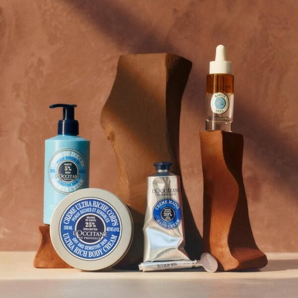 l'occitane hand cream shea butter 150 ml dry skin made in france (pack of 2)