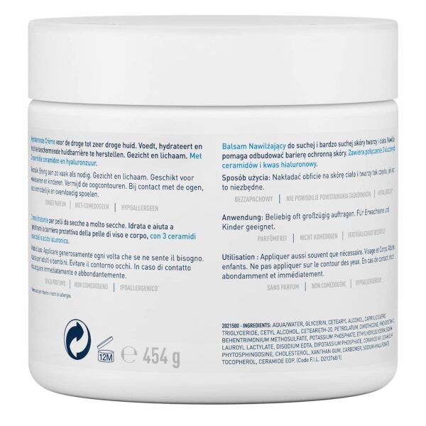 cerave moisturising cream for body and face