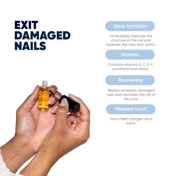 herôme exit damaged nails set
