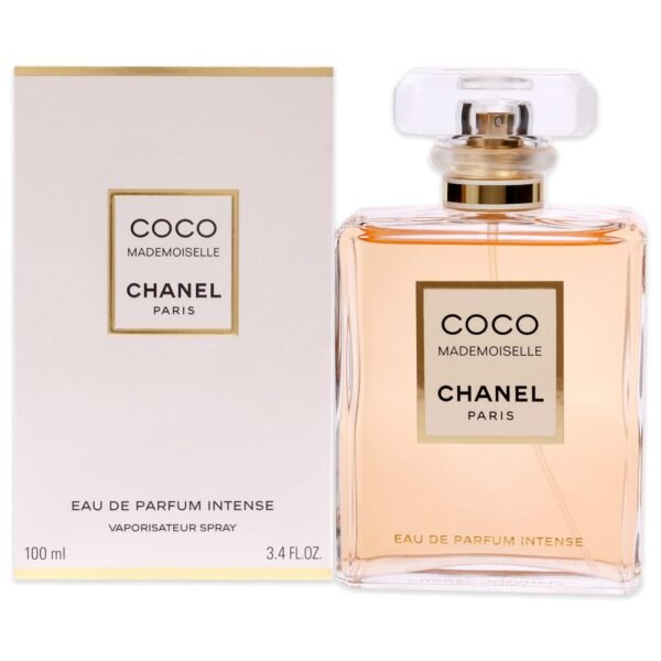 coco mademoiselle intense by chanel for women eau de parfum, 100 ml