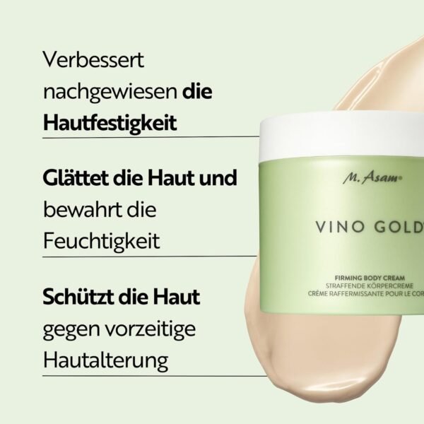m. asam vino gold firming body cream 500ml