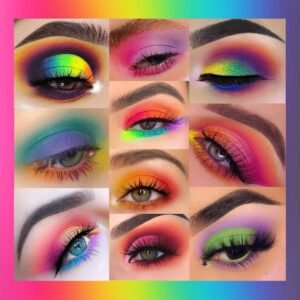 ucanbe exotic flavors neon eyeshadow palette