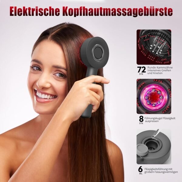 scalp massage brush electric