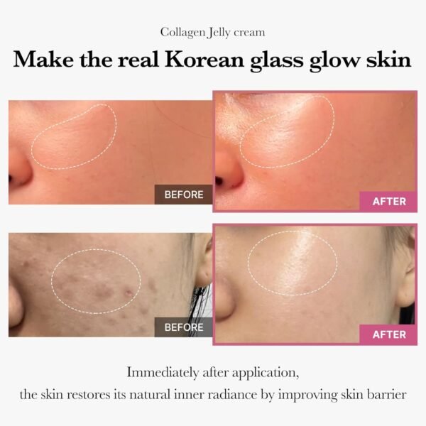 medicube collagen jelly cream