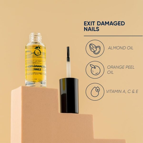 herôme exit damaged nails set