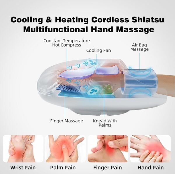 electric hand massager