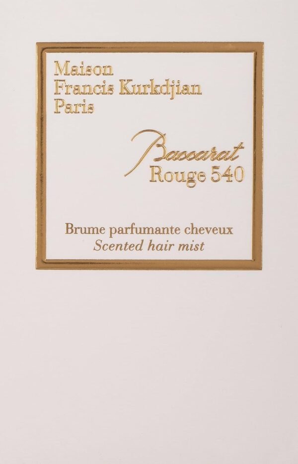 maison francis kurkdjian baccarat rouge 540 70ml