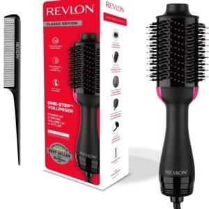 revlon rvdr5222 salon one steptm hair dryer and volumiser with separating comb