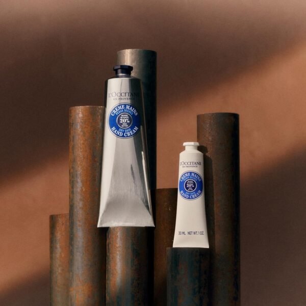 l'occitane hand cream shea butter 150 ml dry skin made in france (pack of 2)