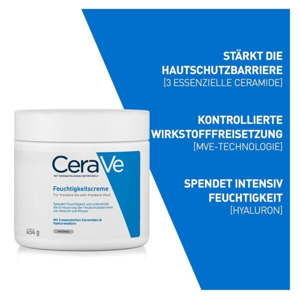 cerave moisturising cream for body and face