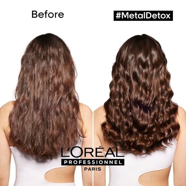 l'oréal professionnel, metal detox gift set, antimetal routine, damaged & brittle hair, trio shampoo + mask + oil, limited edition expert
