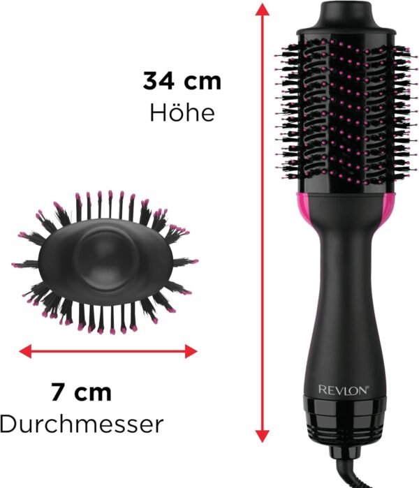 revlon rvdr5222 salon one steptm hair dryer and volumiser with separating comb