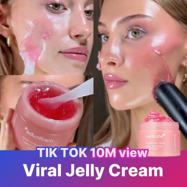 medicube collagen jelly cream