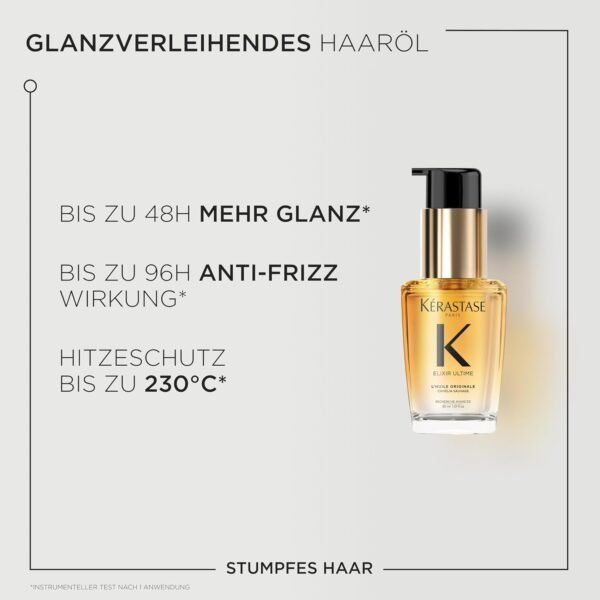kérastase hair oil for dry hair