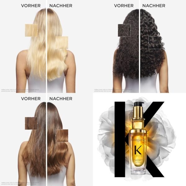 kérastase hair oil for dry hair