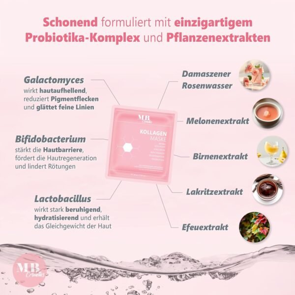 mb cosmetics collagen mask