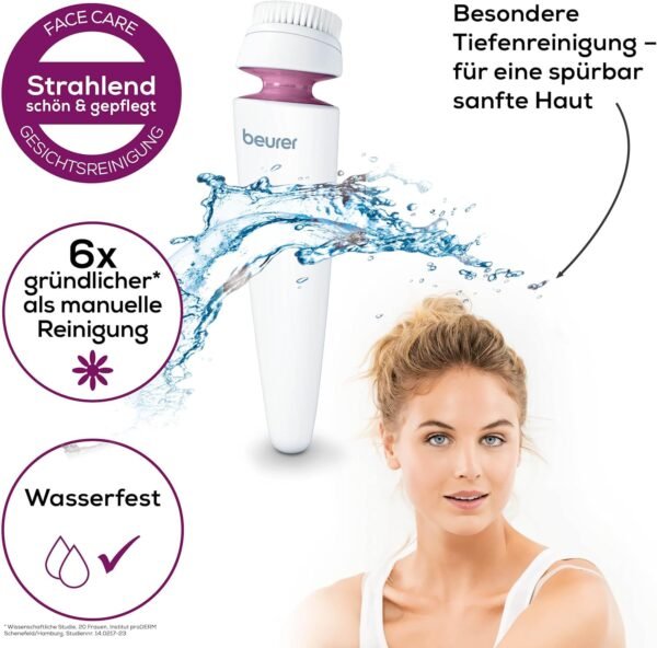 beurer fc 95 facial cleansing brush