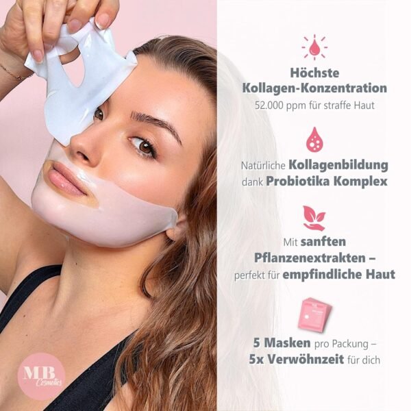 mb cosmetics collagen mask