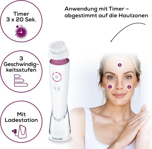 beurer fc 95 facial cleansing brush