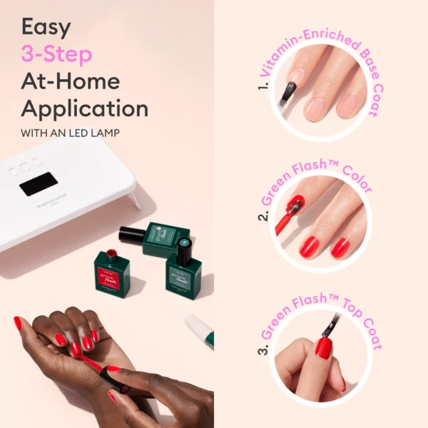 green flash™ gel polish